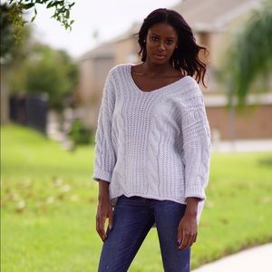 ⚡️Sale⚡️Grey Street Knit Sweater