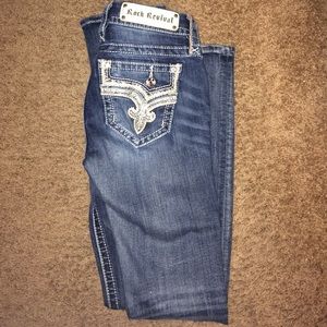 Rock revival Betty straight cut jean