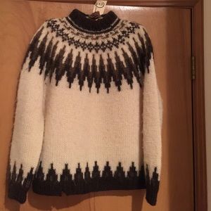 Vintage Fair Isle Irish Sweater