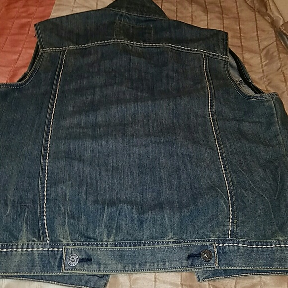Ring of fire Jean Jacket - Picture 3 of 3