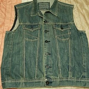 Ring of fire Jean Jacket