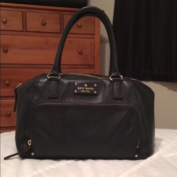 Kate Spade Black Handbag