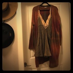 Ecote long cardigan