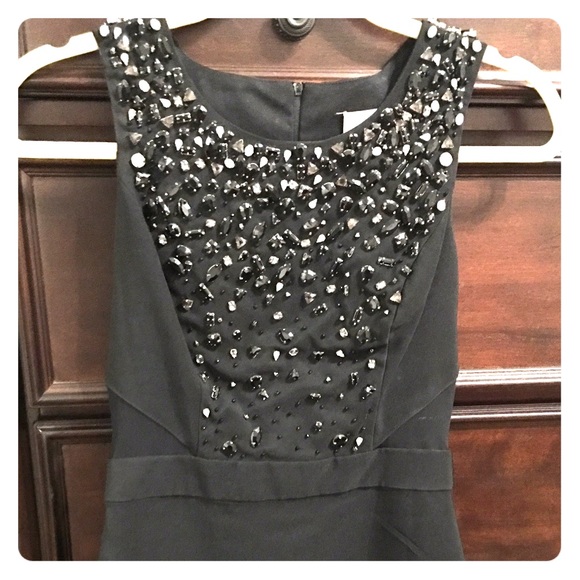 Gianni Binni black cocktail dress