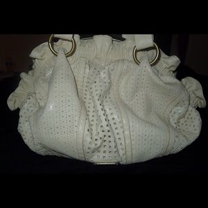Jessica Simpson Cream Handbag