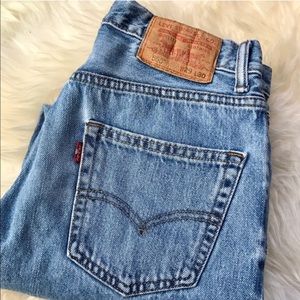 Vintage Levi's 550s Mom Jeans