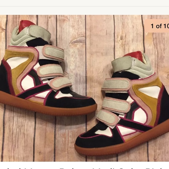 Isabel Marant Bekett Wedge Sneakers