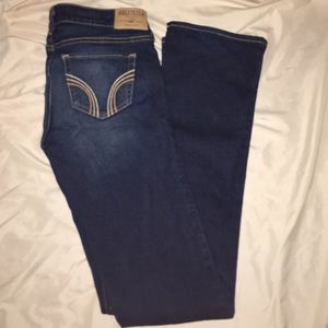 Boot cut jeans