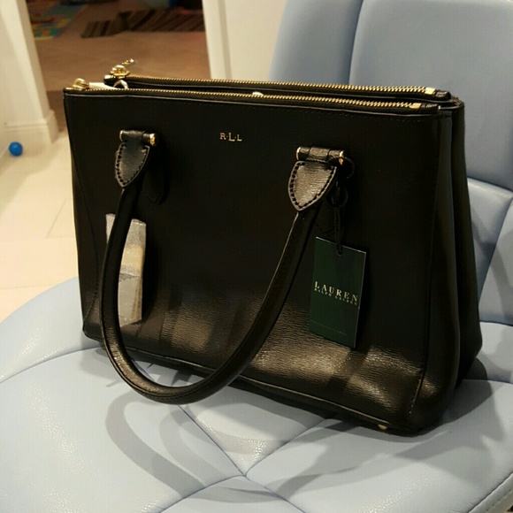 New Ralph Lauren Leather Bag