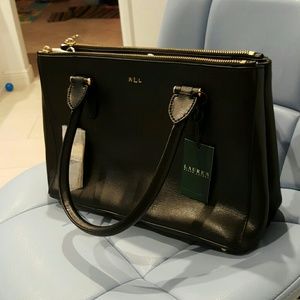 New Ralph Lauren Leather Bag