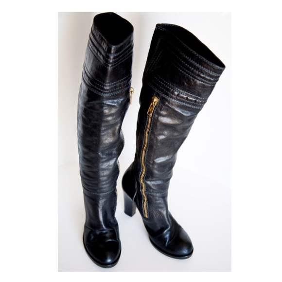 Chloe knee high boots