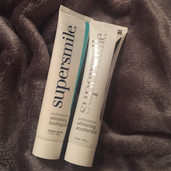 Firm price  whitening toothpaste & accelerator