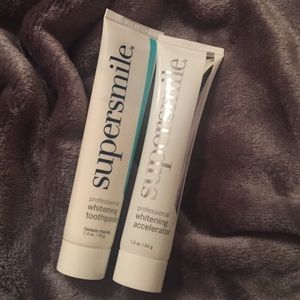 Firm price  whitening toothpaste & accelerator