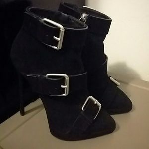 Giuseppe Zanotti Suede Bootie