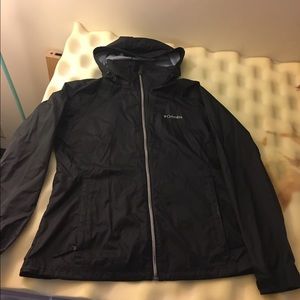 Columbia Rain Jacket (Large)