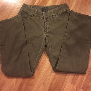 Banana Republic corduroy pants