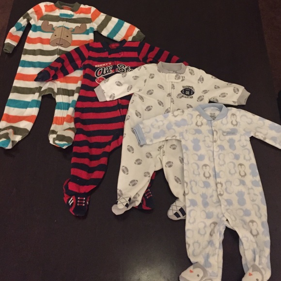 Fleece Onesie PJ's