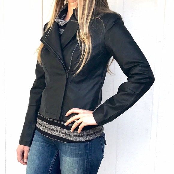 cupcakes and cashmere Jackets & Blazers - Leather jacket