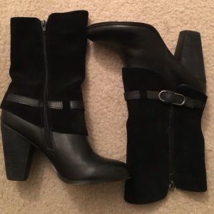 Black Kensie Booties !