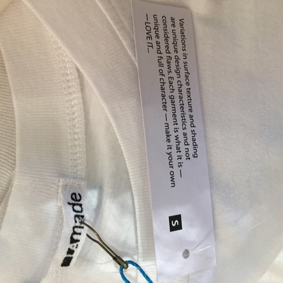 NWT la made basic tee - Picture 4 of 5