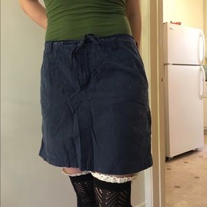 SALE Columbia Casual Navy Skort