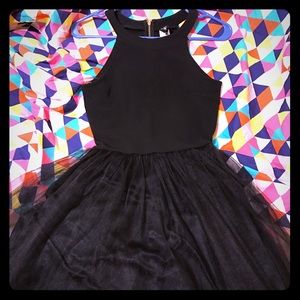 NWT Black Windsor Tulle Dress