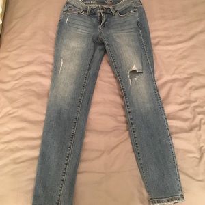 LOFT skinny jeans