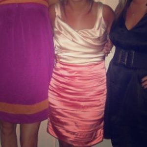 Express cocktail dress