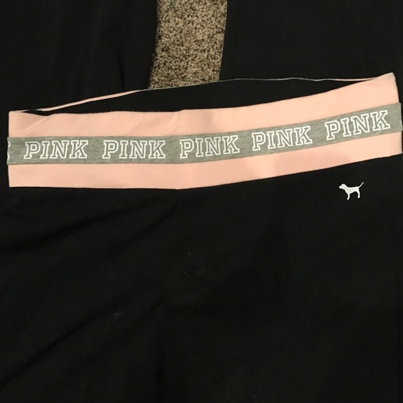 Victoria's Secret pink yoga pants
