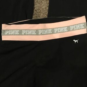 Victoria's Secret pink yoga pants