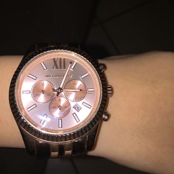 Women's watch, rose gold