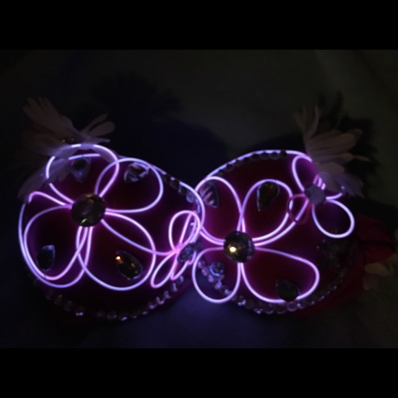 Daisy Light Up Bra