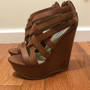 Brown Steve Madden shoes
