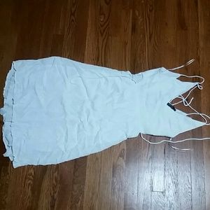 ZARA white summer dress