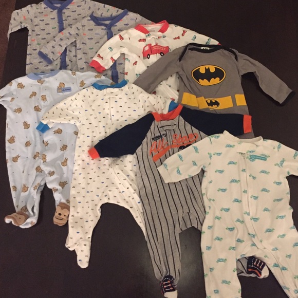 Onesie Footed PJs