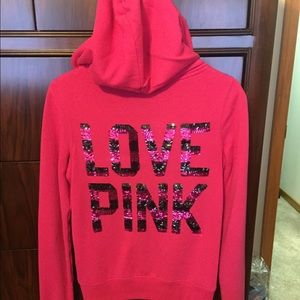 PINK hoodie
