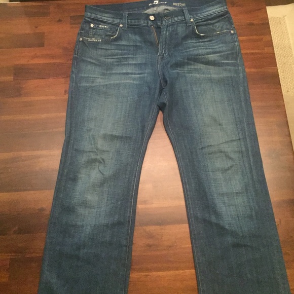 7 For All Mankind Men's Jeans (Size 33/34)