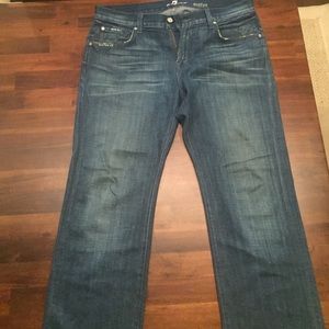 7 For All Mankind Men's Jeans (Size 33/34)