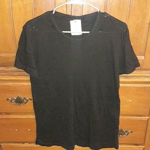 Brandy Melville Distressed top