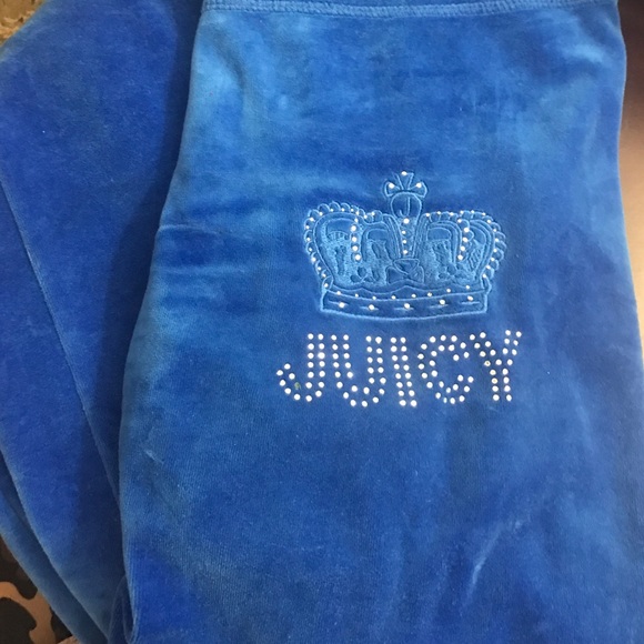 Juicy couture track suit velours