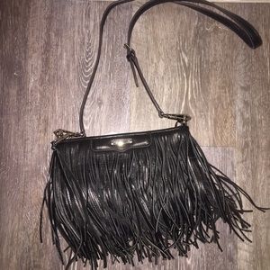 Rebecca Minkoff Mini Fringe Cross Body Bag