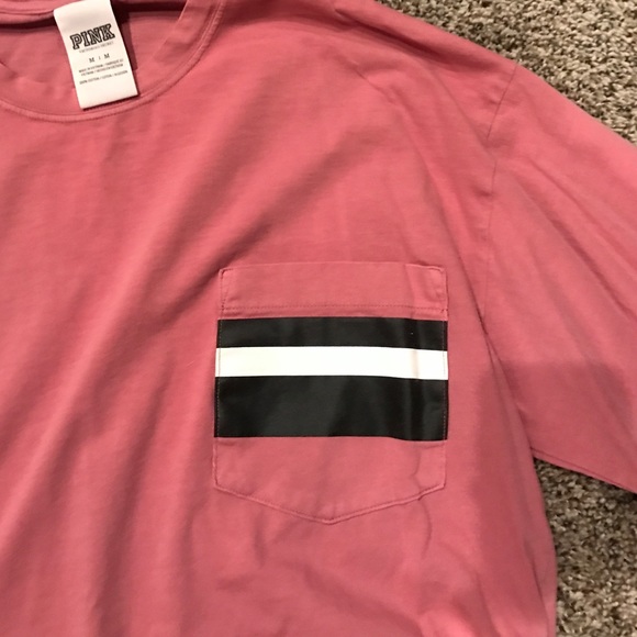 Victoria's Secret pink longsleeve shirt
