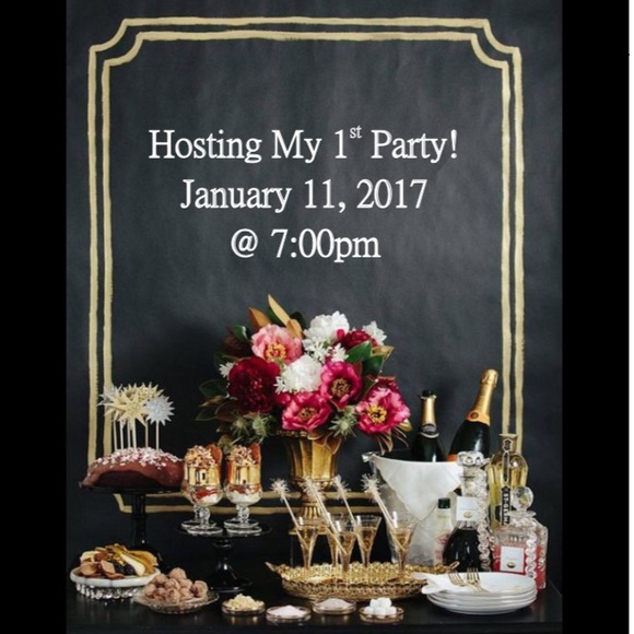 💥💕Co-Hosting my 1st Posh Party!! 💕🎉