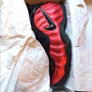 Nike foamposite pro