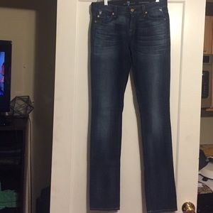 Size 26. 7 For All Mankind. Roxanne style Jean