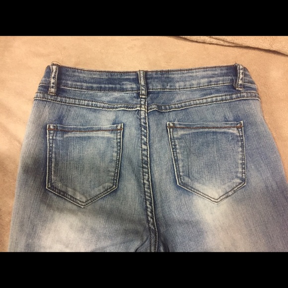 C’est Toi Washed out Denim jeans - Picture 1 of 3