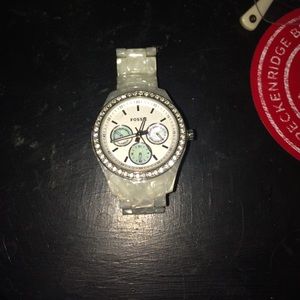 Stella fossil watch