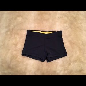 Lululemon Navy Wunder Shorts Size 4