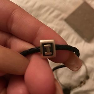 Pandora letter I charm