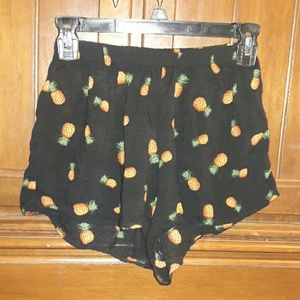 Brady Melville pineapples shorts